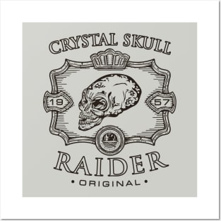 Crystal Skull Raider Posters and Art